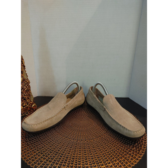 Geox Respira Suede Loafers Size 42 - Picture 4 of 6